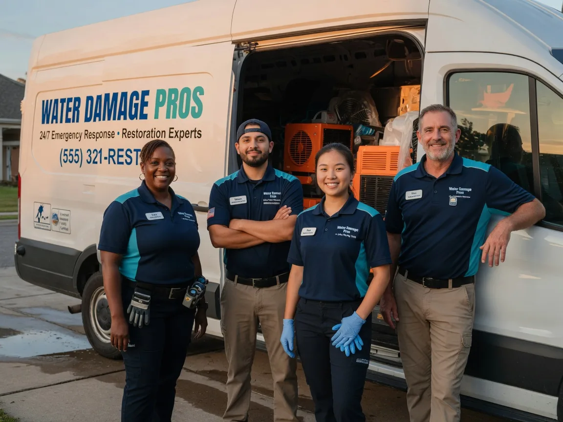 Water Damage Restoration company in Garner, AR